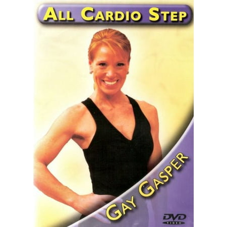 All Cardio Step With Gay Gasper (DVD)