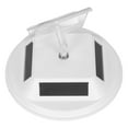 thumbnail image 1 of Solar Turntable 360 Degree Rotating Turntable Solar Turntable Professional 360 Degree Electric Rotating Display Stand 2.2lb Capacity For Photography Products Display, 1 of 8