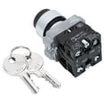 thumbnail image 2 of Llave de interruptor de llave, interruptor de llave de 2 posiciones Interruptor de llave de posición Z BE Interruptor de llave Integración perfecta, 2 of 14