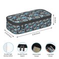 thumbnail image 4 of Sigee Blue Excavator for Large Capacity Pencil Case, Pencil Pouch, Pencil Bag, Marker Pen Case for Women and Men, 4 of 5