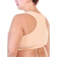 thumbnail image 2 of Angelina Seamless Extended Size Bra with Hook-and-Eye Front Closure (3-Pack), 2 of 6
