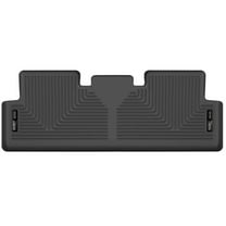 Husky Liners 16731 Weatherbeater Floor Mat Fits 2020-2025 Tesla Model Y 2nd Row Liner 1pc Black