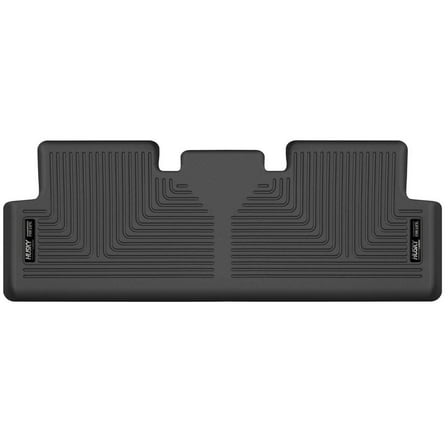 Husky Liners 16731 Weatherbeater Floor Mat Fits 2020-2025 Tesla Model Y 2nd Row Liner 1pc Black