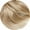 dark blonde&bleach blonde, variant on SEGO Tousled Updo Messy Bun Hair Piece Hair Extension Ponytail with Elastic Rubber Band Updo Extensions Hairpiece Synthetic Ponytail Extensions Scrunchies for Women.