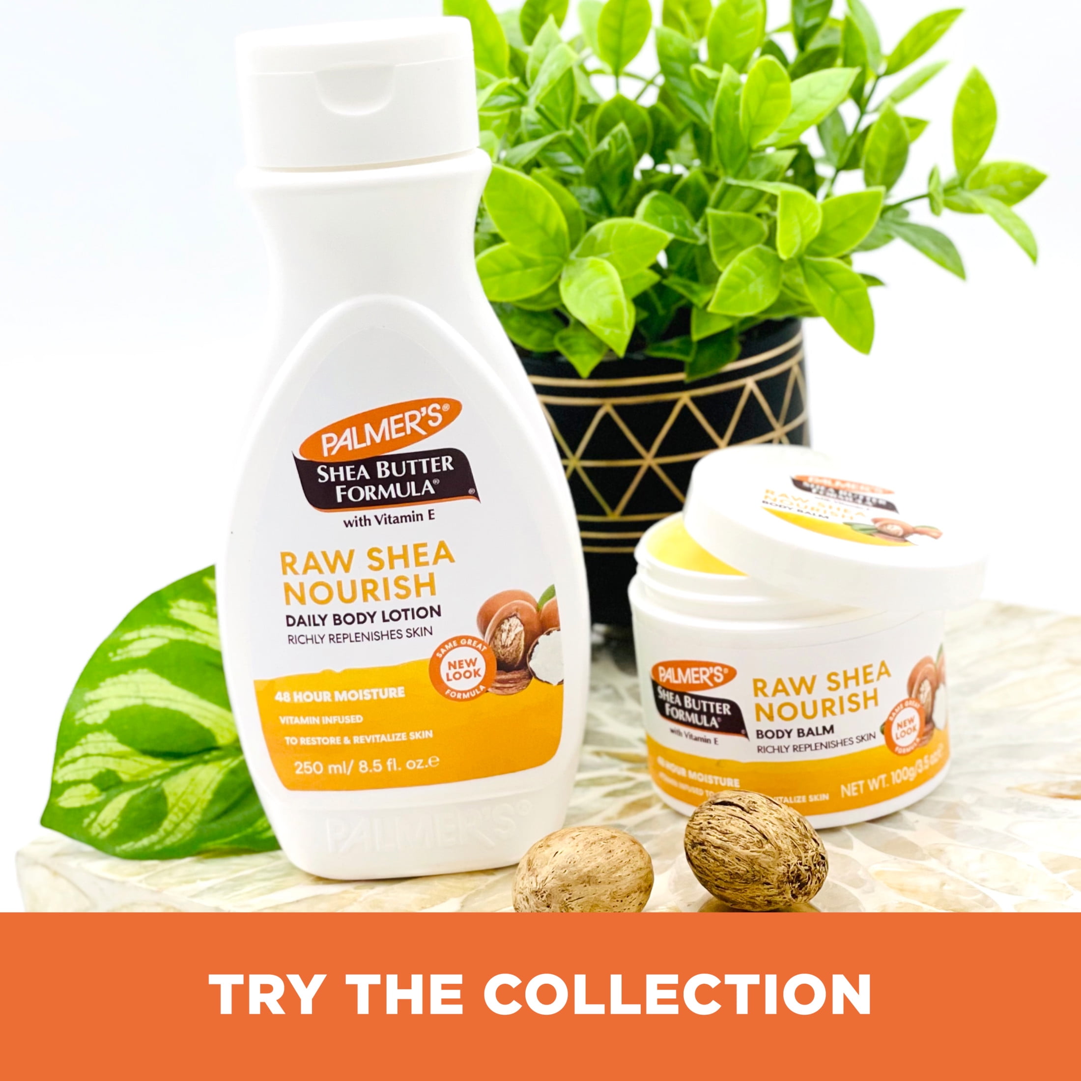 (6 pack) Palmer's Shea Butter Formula Raw Shea Nourishing Body Lotion, 8.5 fl. oz.