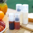 thumbnail image 5 of HomeLife 40ML/80ML Condiment Bottle Compact Easy to Carry Leak-Proof Condiment Squeeze Bottles for Home Outdoor, 5 of 13