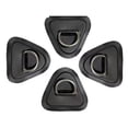 thumbnail image 1 of 4pc Stainless Steel Kayak D Ring Buckle Stand-Up Paddleboard Canoe Rafting Accessories for PVC Inflatable Boat Raft Dinghy Kayak, 1 of 5