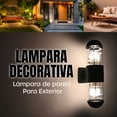 thumbnail image 4 of Arbotante 2 luces led exterior cubierta redonda, 4 of 4