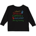 thumbnail image 3 of Inktastic School Counselor like Mommy Boys or Girls Long Sleeve Toddler T-Shirt, 3 of 5