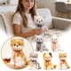 thumbnail image 5 of Peluche suave, realista y adorable, compañero de consuelo para niños y adultos, 5 of 5