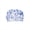 Blue, variant on 1pcs U-Shaped Hair Comb, Acetate Marble Texture Hairpin for Women and Men
