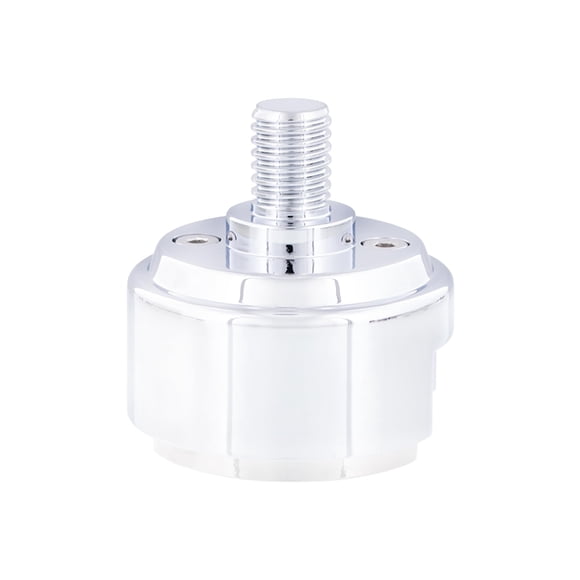 United Pacific 70589B -13 Adaptador de montaje para palanca de cambios Eaton Fuller Style 13/15/18, cromado, una unidad