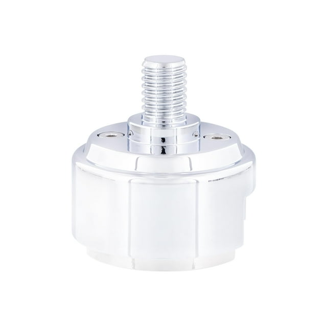 United Pacific 70589B -13 Adaptador de montaje para palanca de cambios Eaton Fuller Style 13/15/18, cromado, una unidad