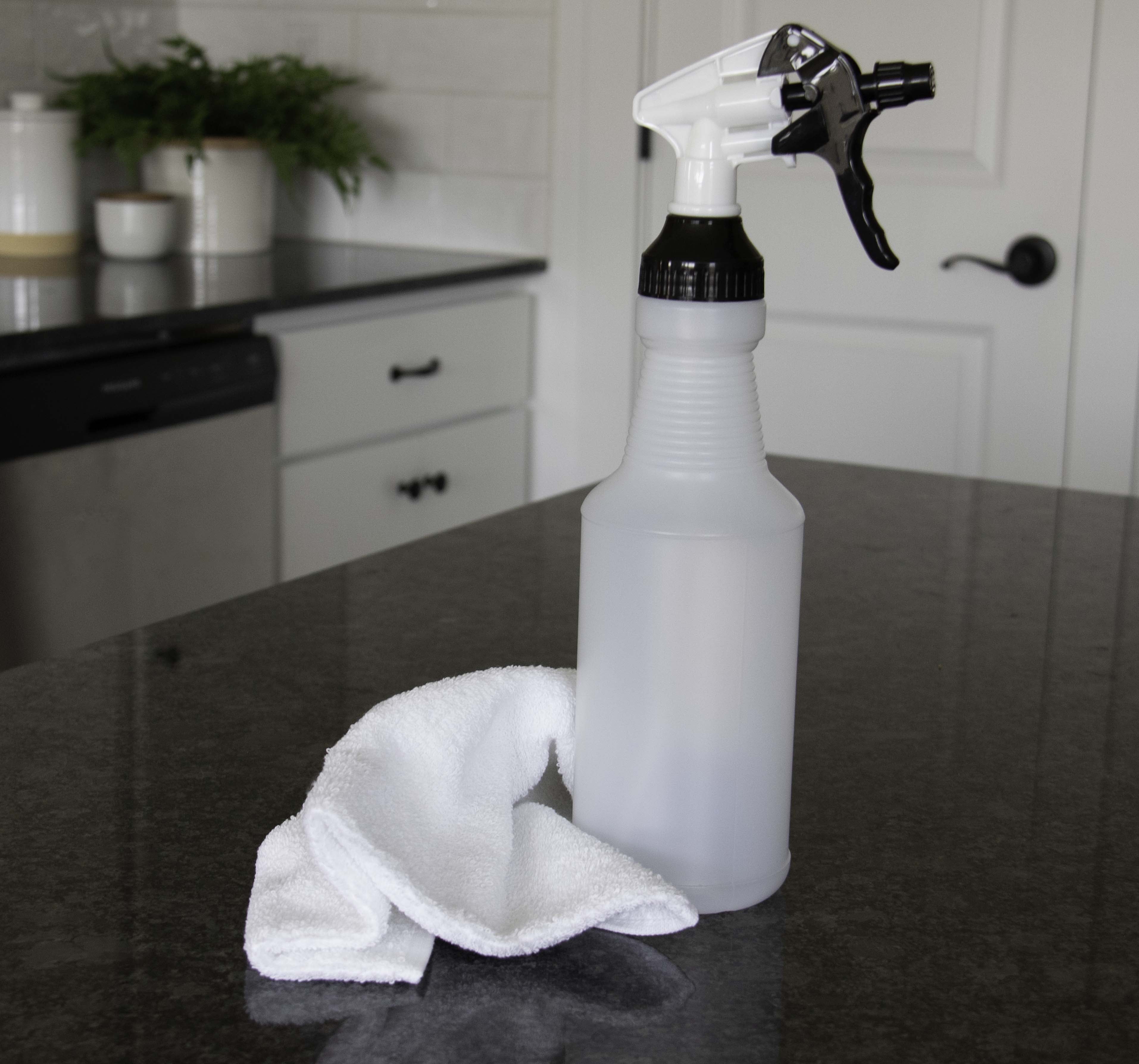 (4 pack) Stout Stuff Cotton Cleaning Terry Towels, 6 Pack