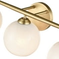 thumbnail image 5 of Millennium Lighting 18103-MB Kimorra 3 Light 24" Wide Vanity Light - Black, 5 of 7