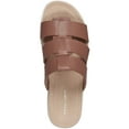 thumbnail image 3 of Easy Spirit Womens Salana  Faux Leather Slip On Strappy Sandals, 3 of 3