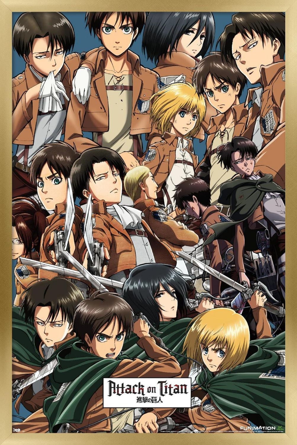 L'Attaque des Titans - Collage
