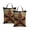 2PCS, variant on Rusty Stars Primitive Country Rustic Vintage Travel Dirty Laundry Bag 1 PC , Portable Hanging Storage Bag for Gym Camping Beach Business Trips