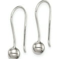 thumbnail image 2 of Sterling Silver 5mm Ball Earrings (19 X 5) Made In Thailand qe3482, 2 of 5