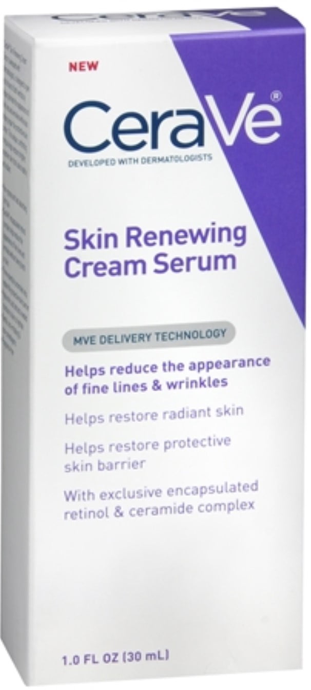 CeraVe Skin Renewing Serum 1 oz (Pack of 2)