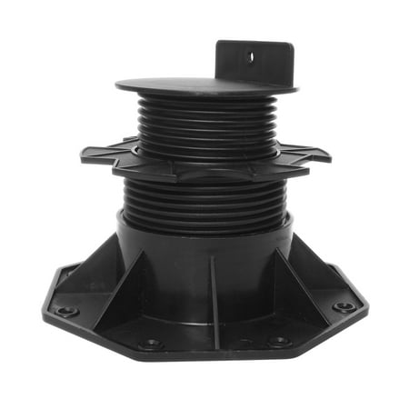 

Smrinog 4 Sizes Bearing Deck Stable Pedestal for WPC Wood Home Decoration (60 140mm)