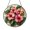 Acrylic 3.5 Inch, variant on Lucky Geranium Glass Suncatcher Window Hanging Floral Art Boho Home Decor Thoughtful Gift