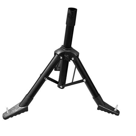 BIMZUC Foldable Tripod for Starlink V2 V1 Stainless Steel Antenna Mount & Bracket Portable Folding Stand for Roof Camping RV Travel Yacht Satellite Setup 17.72 inches / 45 cm