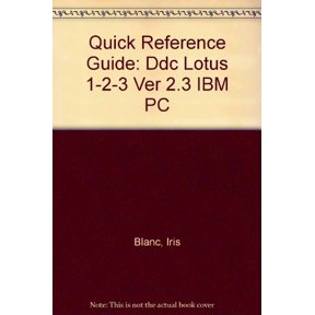 Pre-Owned Lotus 1-2-3, Ver 2.3, IBM PC