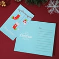 thumbnail image 6 of WEGFTDUOP Winter Christmas Cards Holiday Greeting Cards 4x7in Xmas Snowman Cards For Kids Friend Family Christmas Greeting Cards Message Cards Christmas Gifts Cards, 6 of 6