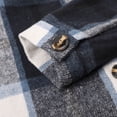 thumbnail image 5 of Winter Jacket For Women,Women Shacket Jacket Plaid Button Down Long Sleeve Shirt Fall Outfits 2024, 5 of 5