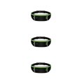 thumbnail image 3 of Yuarrent Riñonera impermeable para correr, riñonera, bolsa de almacenamiento, portabotellas, negro Type1 NO1 Yuarrent CBP255148, 3 of 6