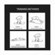 thumbnail image 2 of Core Strength Fitness Equipment for Home and Gym Use Abdominal Roller and Hip Trainer Exercise Machine for Muscle Building, 2 of 5