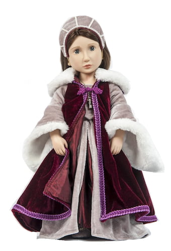 A Girl for All Time® - Matilda's Travelling Cloak for 16