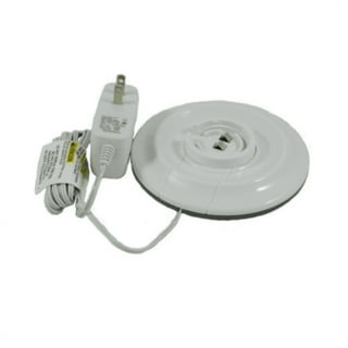 Black & Decker OEM 90627870 Replacement Vacuum Charger, White