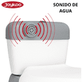 thumbnail image 2 of Baño Entrenador para Niños con Sonido Antideslizante Asiento Acolchado Diseño Realista - Gris, 2 of 7