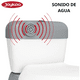 thumbnail image 2 of Baño Entrenador para Niños con Sonido Antideslizante Asiento Acolchado Diseño Realista - Gris, 2 of 7