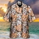 thumbnail image 3 of Camisa hawaiana divertida para hombre, sudadera playera con estampado de gato y música en 3D, camisa de manga corta de diseñador callejero, ropa para hombre de alta calidad, 3 of 5
