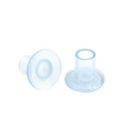 

new home gifts for home 12 Pairs Of Heel Plug High-heeled Shoe Protector Heel Repair Cap Replacement Toe PVE Multicolor