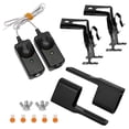 thumbnail image 1 of Œil de Capteur pour Ouvre-Porte de Garage 41A5034 avec Support, 1 of 7