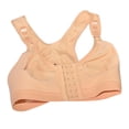 thumbnail image 4 of Mastectomy Bras for Women Compression Post Op Surgery Bra Front Closure Surgical Recovery Everyday Bra Womens Post-Surgery Front Closure Brassiere Sports Bra, 4 of 5