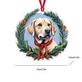 thumbnail image 3 of Christmas Round Acrylic Pendant Crafts Pendant Creatives Ornament Animals Pendant Decoration Festival Decorations, 3 of 6