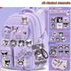thumbnail image 2 of Mochila Sufeasdf Kawaii Anime Cartoon con 18 accesorios, 2 of 7