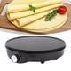 thumbnail image 1 of Fabricante de Crepes de Plancha Eléctrica, Creador de Crepes de Crepé de la Plancha US US ENCHIP 100-120V CALEFACIÓN RÁPIDA CON SPCHYER DE Masa Para El Hogar, 1 of 7