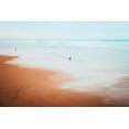 thumbnail image 2 of Lichtbildidealisten 18x13 White Modern Wood Framed Museum Art Print Titled - The Beach, 2 of 4