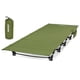 thumbnail image 1 of Catre de camping MARCHWAY ultraligero, plegable y portátil, verde militar, 1 of 8