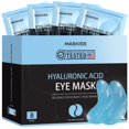 thumbnail image 1 of Maskiss Parches debajo de los ojos (8 pares) Máscaras de ojos de ácido hialurónico para ojeras Ojos hinchados Bolsas debajo de los ojos Parches de colágeno para los ojos para arrugas e hidratar el cui, 1 of 4