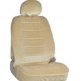 thumbnail image 2 of BDK Encore Car Seat Covers, Dotted Cloth 4 Piece Premium Low Back Seat Covers, 2 of 7