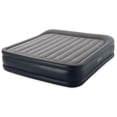 thumbnail image 2 of Intex Dura Beam 16.5" Inflatable Air Mattress Bed w/Built In Pump, King (2 Pack), 2 of 8