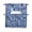 Blue, variant on Brown Landmarks Kitchen Swag Valances for Windows, Modern Abstract Global Artwork Swag Valances Curtains for Living Room, Rod Pocket Window Treatments for Bathroom, Bedroom, Cafe, 56"x36"