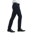 thumbnail image 4 of Mens Dress Pants, Solid Skinny Fit Office Pants Only, 4 of 4